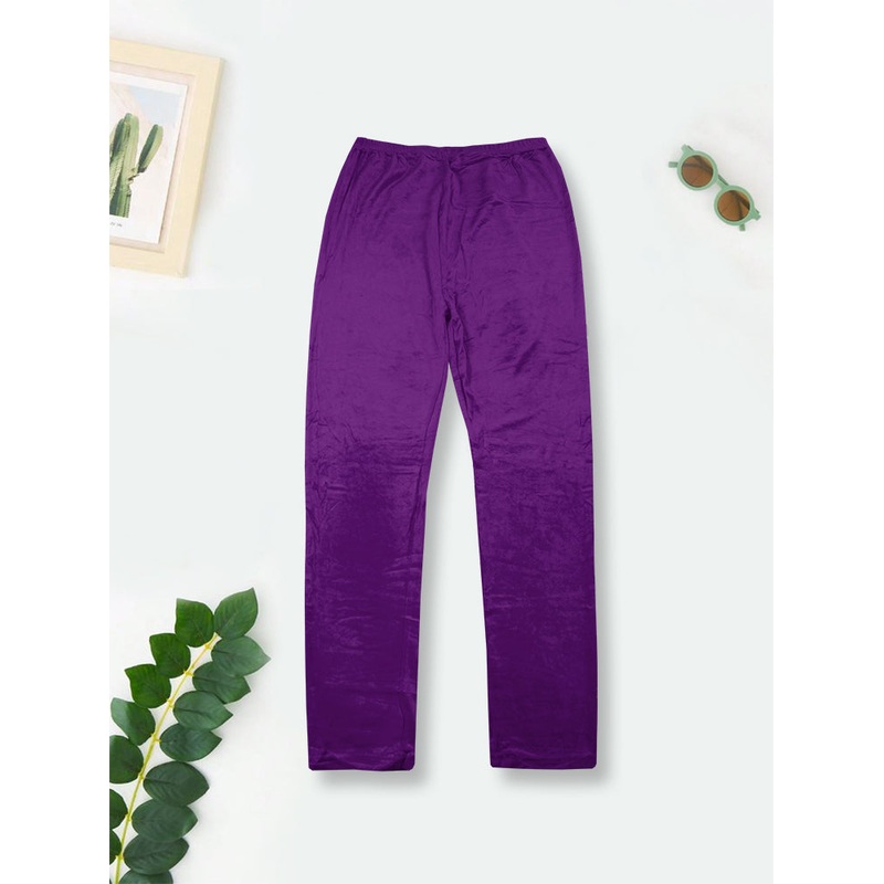 Polyester Tights Purple – Sunshine
