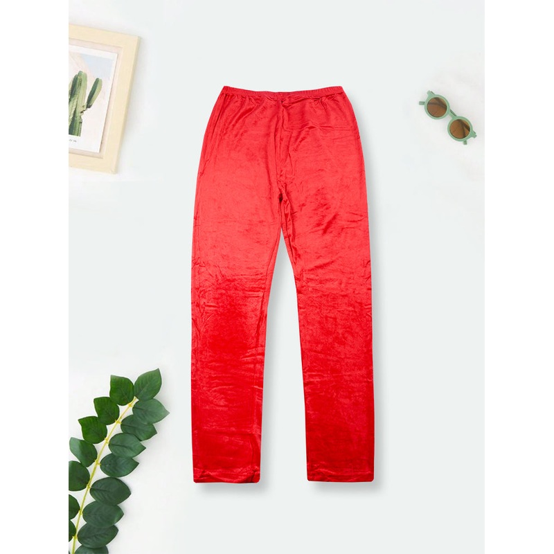 Polyester Tights Red – Sunshine