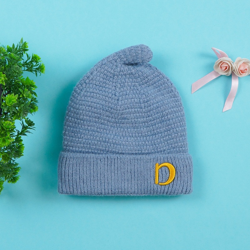 Kids Woolen Cap Blue – Sunshine