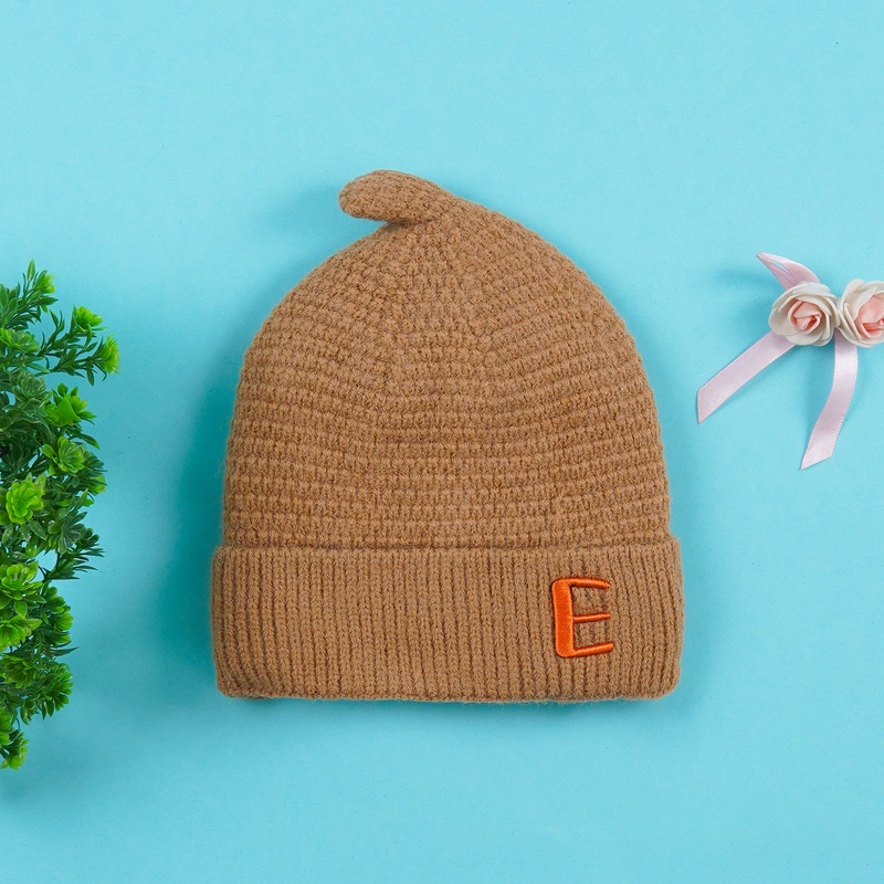 Kids Woolen Cap Brown – Sunshine
