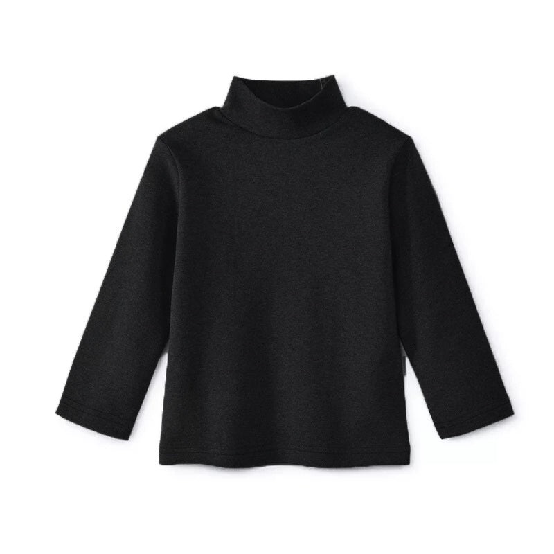 Sy Kids Mock Neck Black – Sunshine