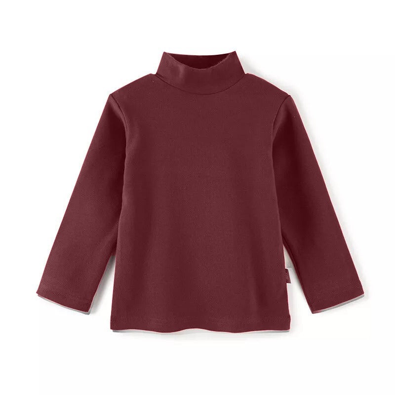 Sy Kids Mock Neck Purple – Sunshine