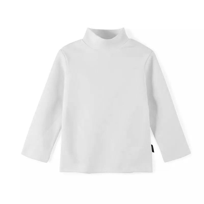 Sy Kids Mock Neck White – Sunshine