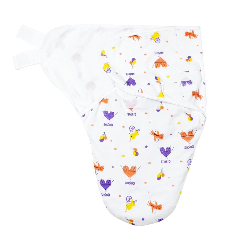 The Nest Circus Swaddle Sheet