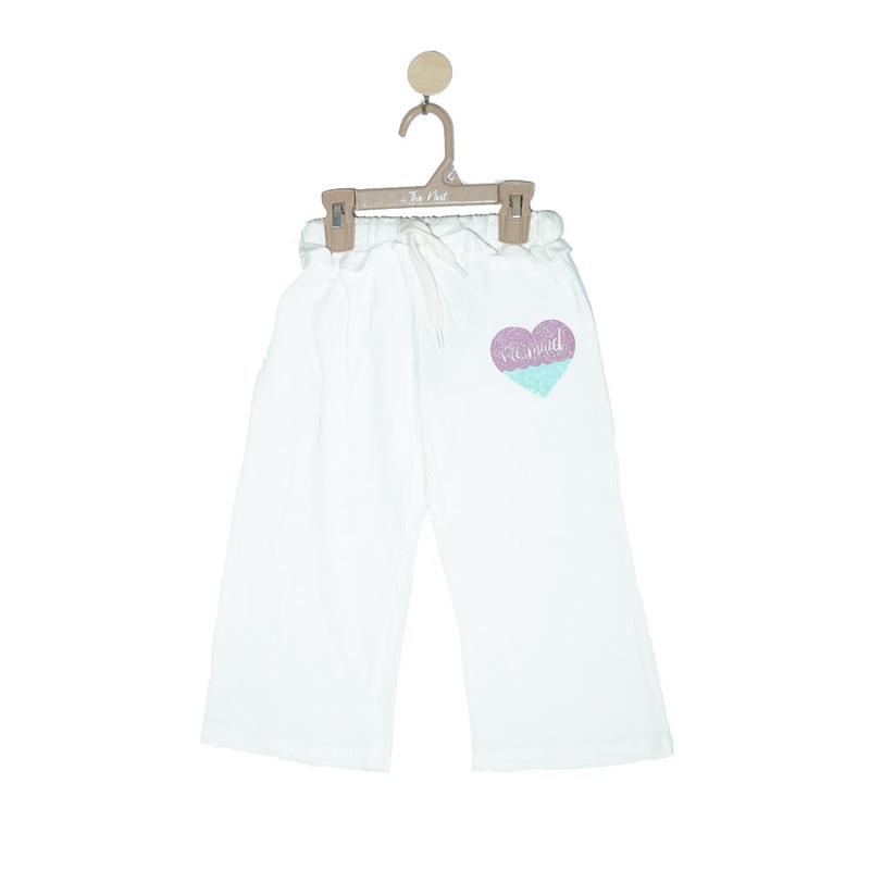 The Nest Memaid White Trouser