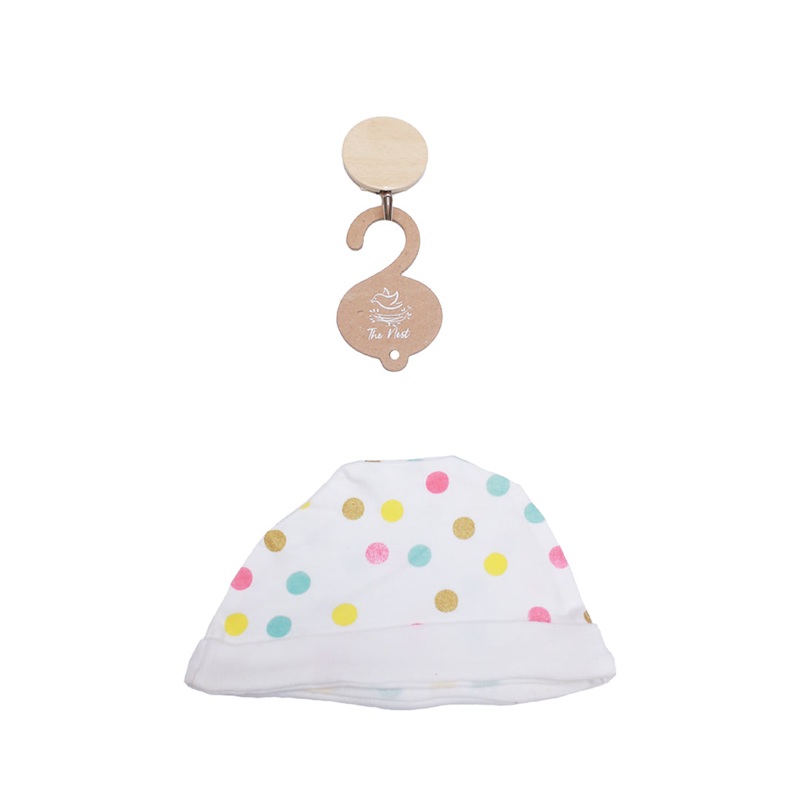 The Nest Unicorn Polka Cap