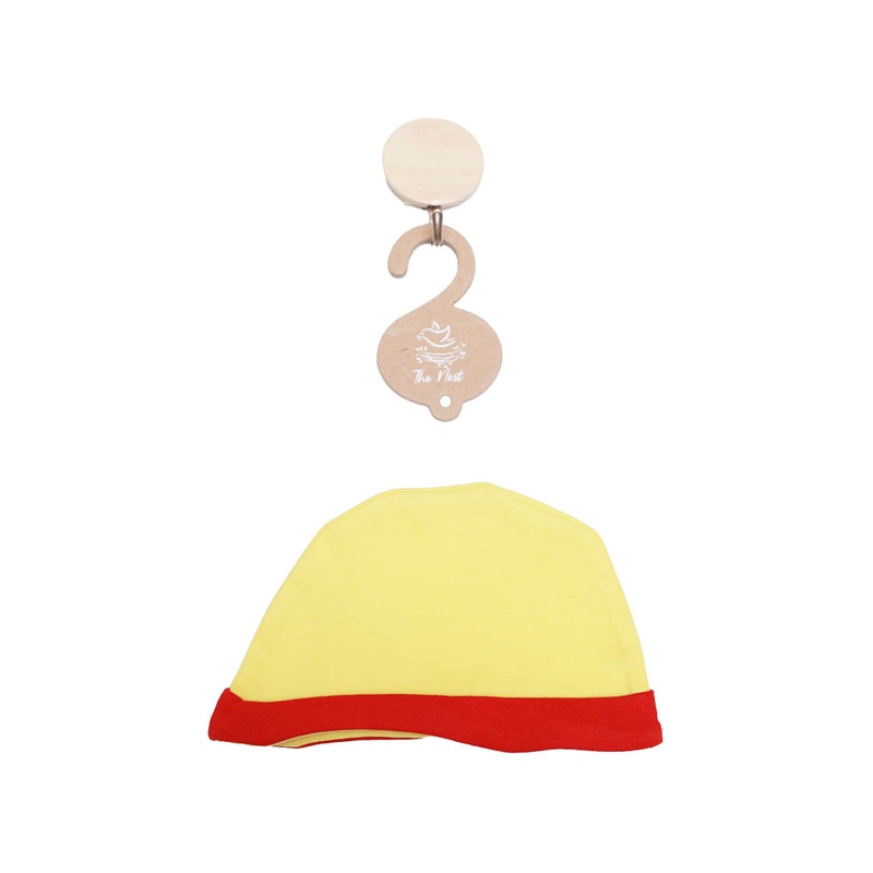 The Nest Yellow Fun Cap