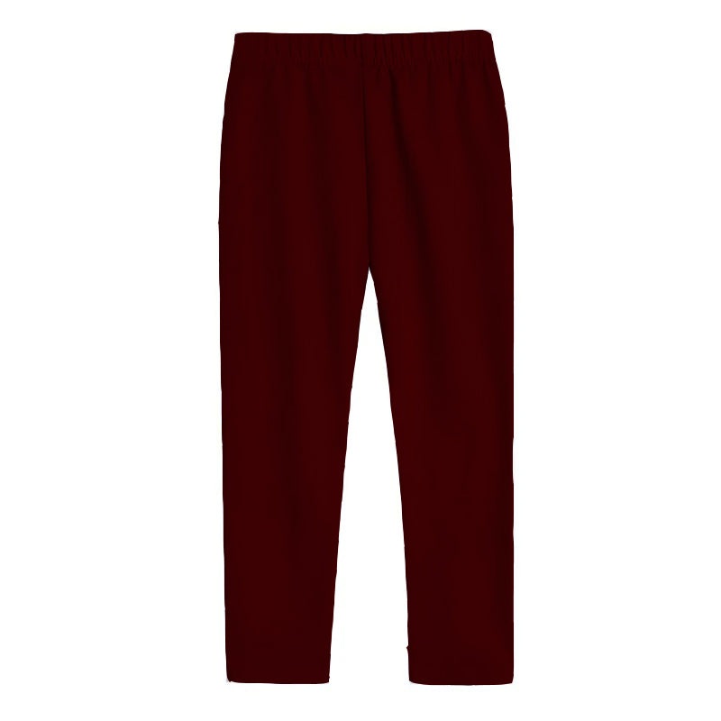 Kids Trouser Maroon – Sunshine