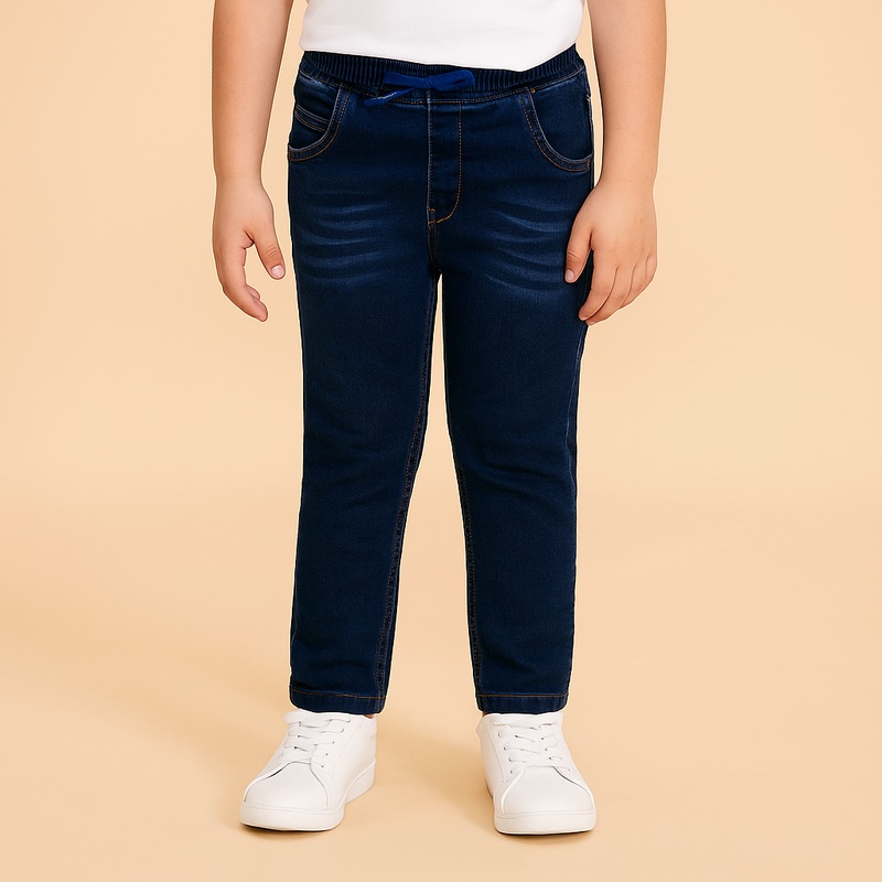 Kids Denim Navy Blue – Mini Charm