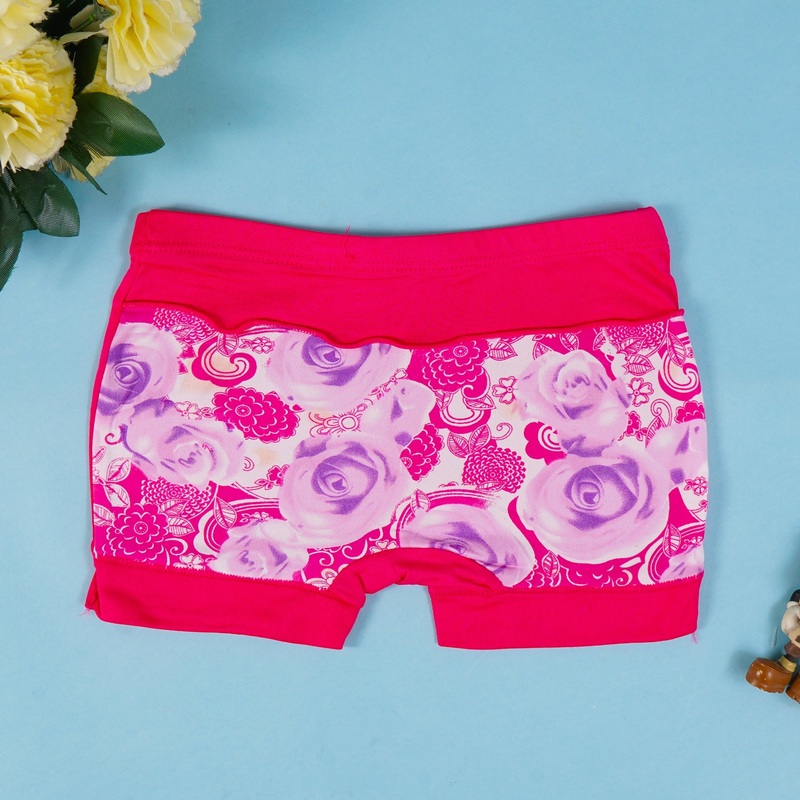 Kids Underwear Flowers Pink – Sunshine