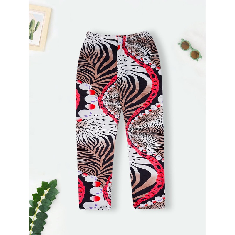 Girls Flexible Tights Zebra Stripes – Sunshine