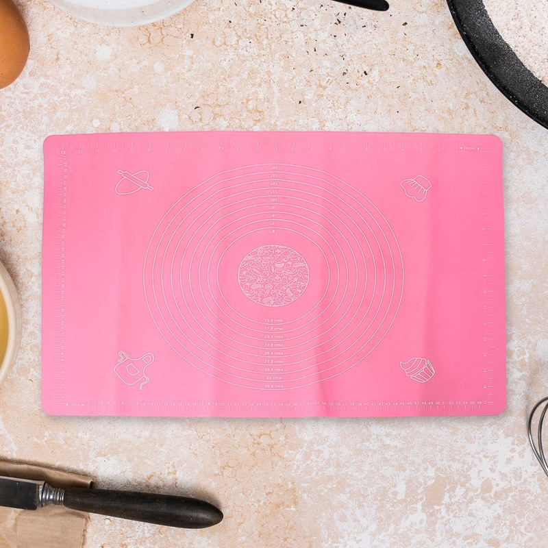 Rolling Baking Mat with Measurements (6545 Cm)