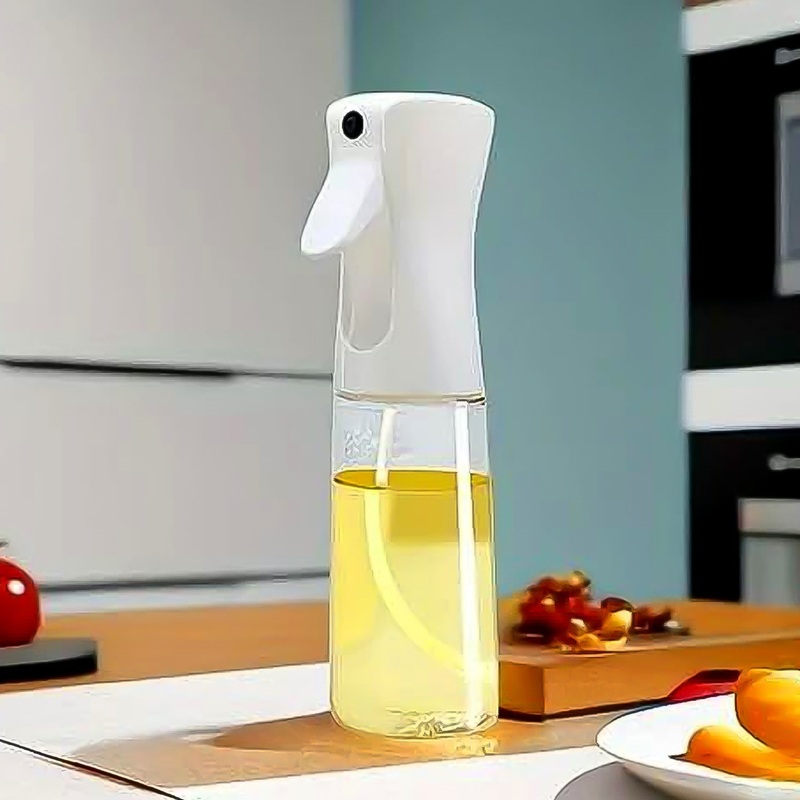 Plastic Oil Spray Bottle – Versatile Kitchen Gadgets (250 ML Approx / With White Box)