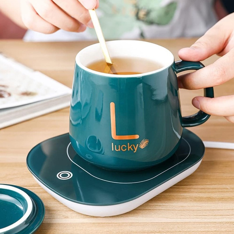USB Coffee Mug Heater  Electric Cup Warmer (1 Set)