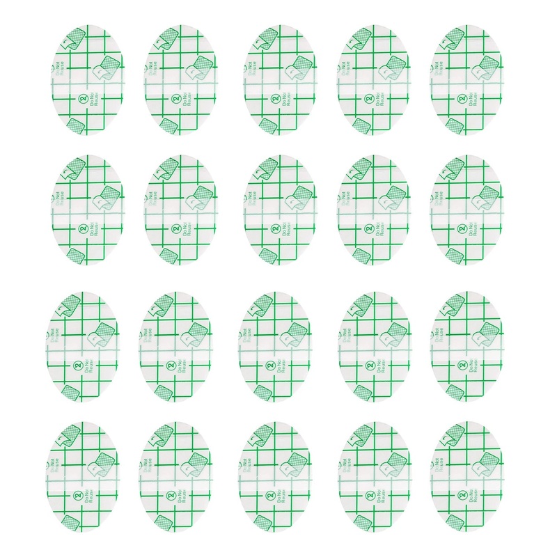 Baby Waterproof Ear Stickers, Heel Invisible Foot Sticker (20 Pcs Set Approx)