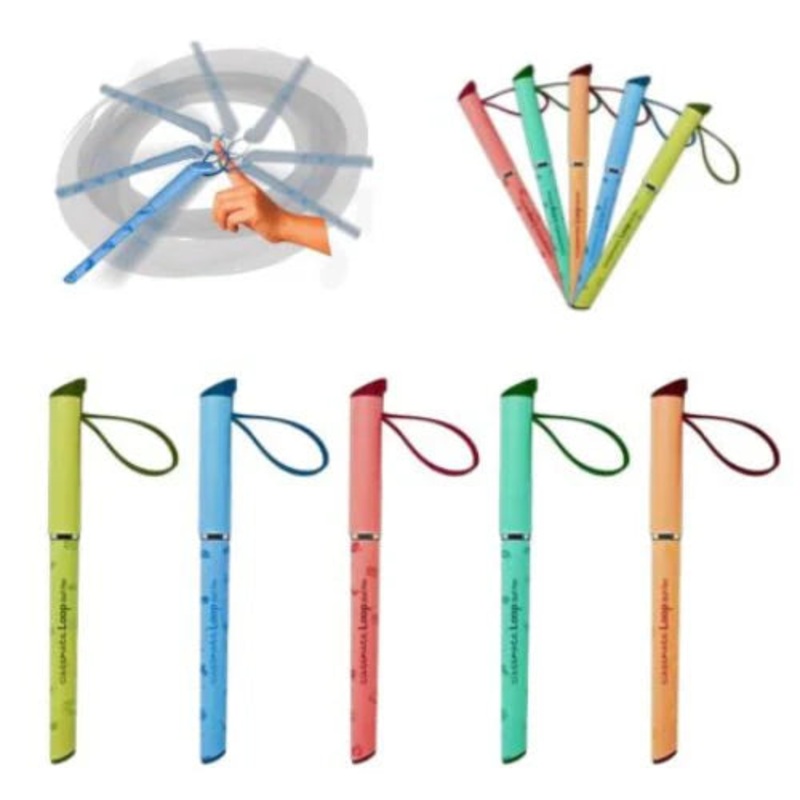 Classmate Loop Ball Pen – Blue (Pack of 1)