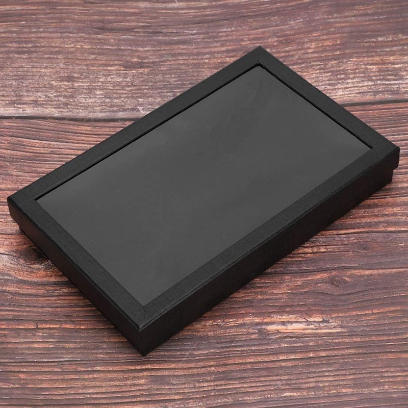 Portable Wide Application Convenient Jewellery Holder Case (1 Pc  / 22×15 Cm)