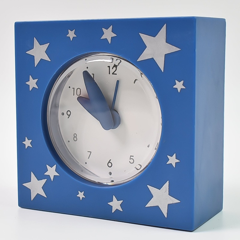 Classic Alarm Clock  A Functional Piece for Your Desk or Nightstand (1 Pc)