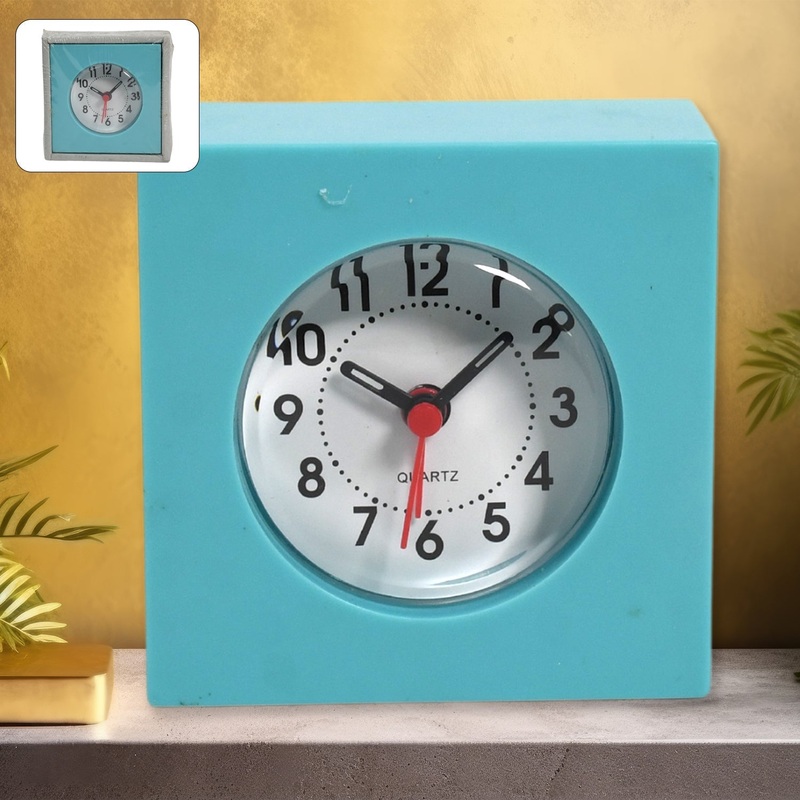 Classic Desktop Alarm Clock  Simple, Reliable, and Always on Time (1 Pc)