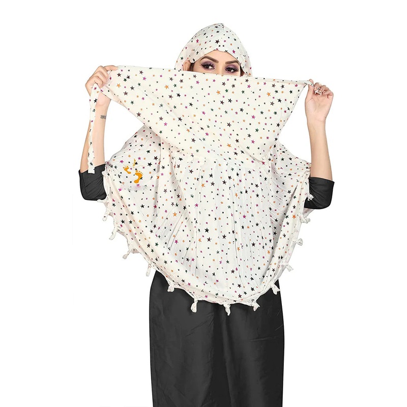 Cotton Long Scarf Mask  summer spacial