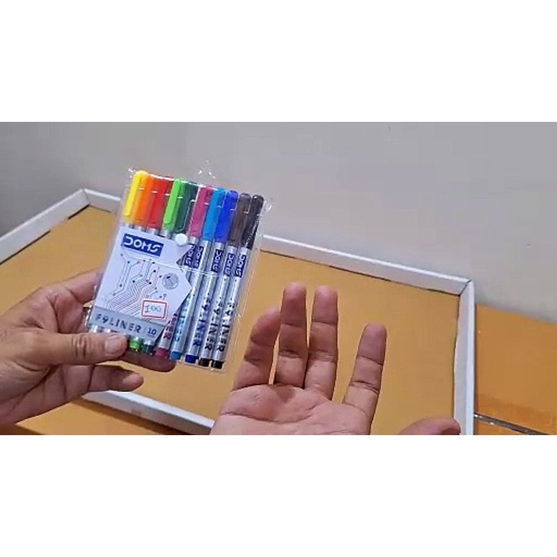 doms f9 liner pen 10 shade