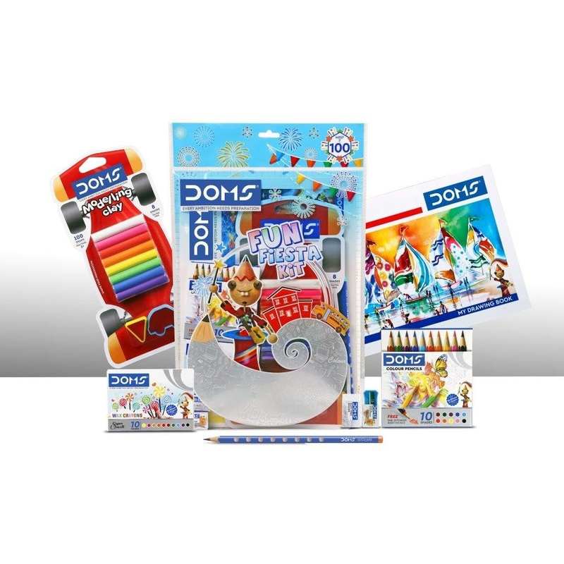 DOMS FUN FIESTA KIT