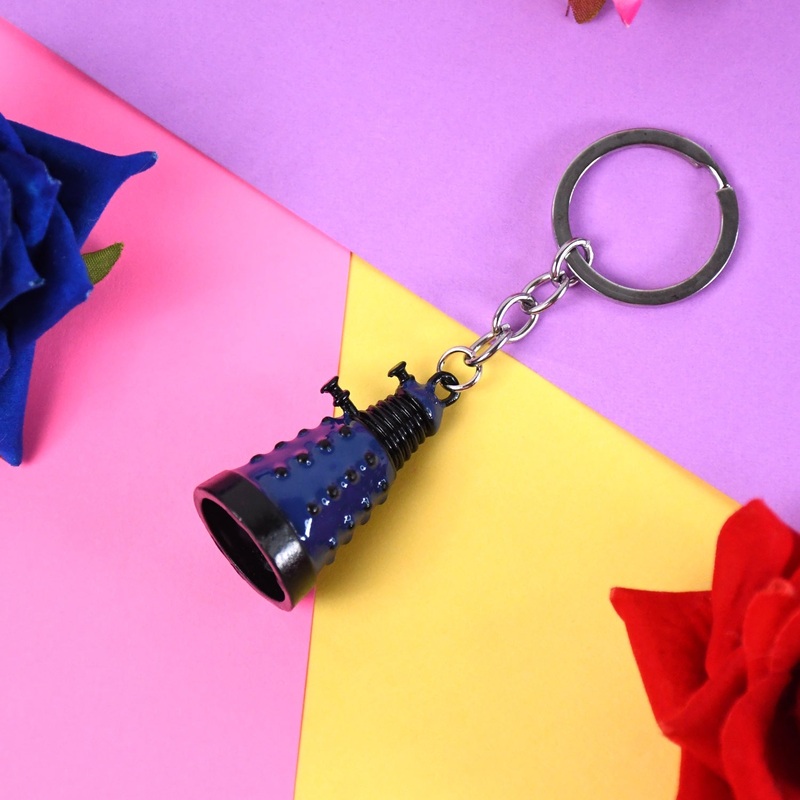 Metal Keychain – Durable & Stylish Accessory (1 Pc / Mix Color)