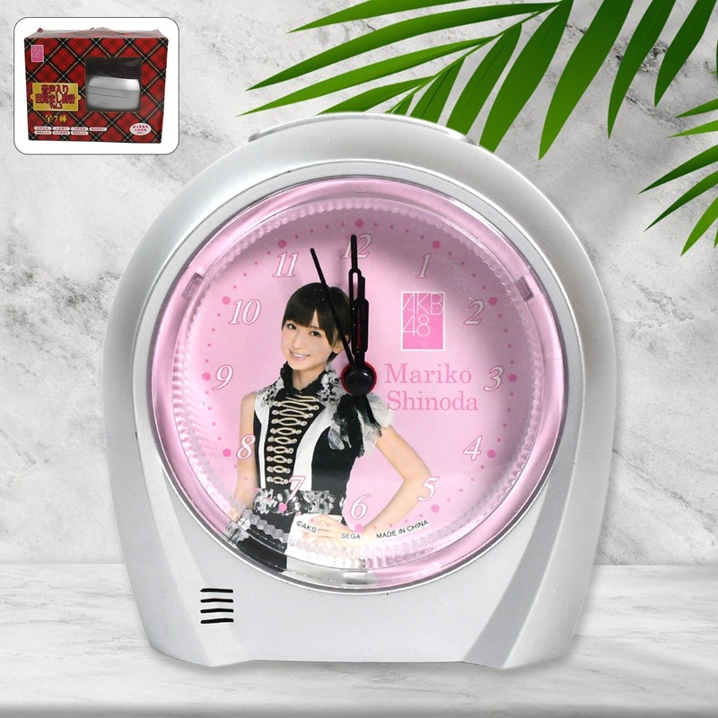Plastic Alarm Clock  Timeless Design for Your Desk (1 Pc)