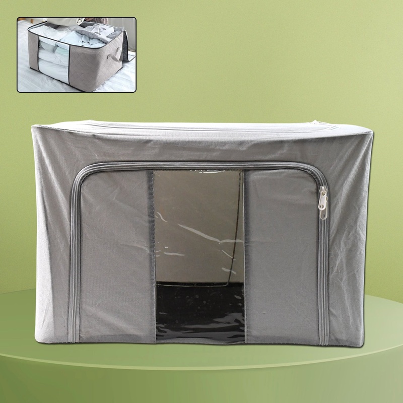 Storage Box with Lid, With Window (5040 Cm / 1 Pc)