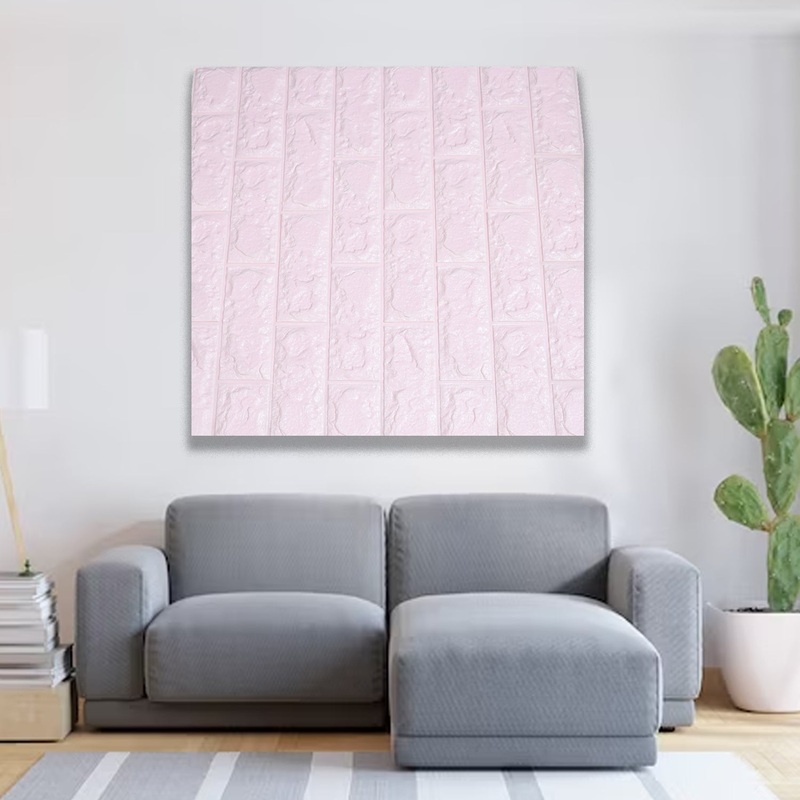 3D Adhesive wallpaper for living room. Room Wall Paper Home Decor Self Adhesive Wallpaper (36×36 Cm / 1 pc)