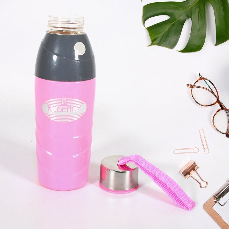 Plastic Sports Insulated Water Bottle with Dori Easy to Carry High Quality Water Bottle, BPA-Free & Leak-Proof! For Kids’ School, For Fridge, Office, Sports, School, Gym, Yoga (450 ML / 1 Pc / Multi Color)