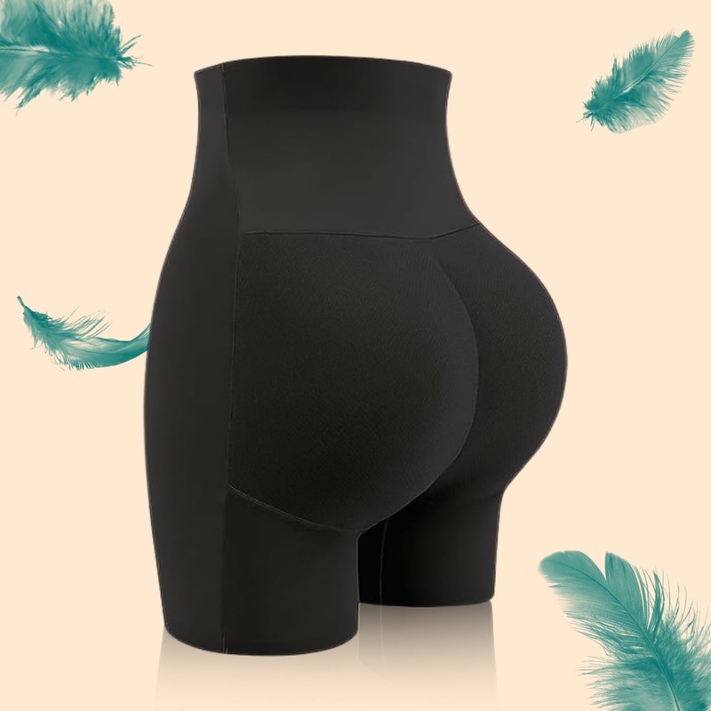 Women’s Butt Lifter Padded Underwear, Hip Pads Body Shaper Control Knickers Hip Pad (1 Pc / Large)