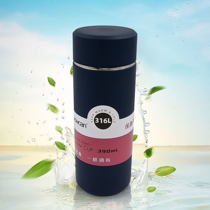 Stainless Steel Double Wall Water Bottle (390 ML)