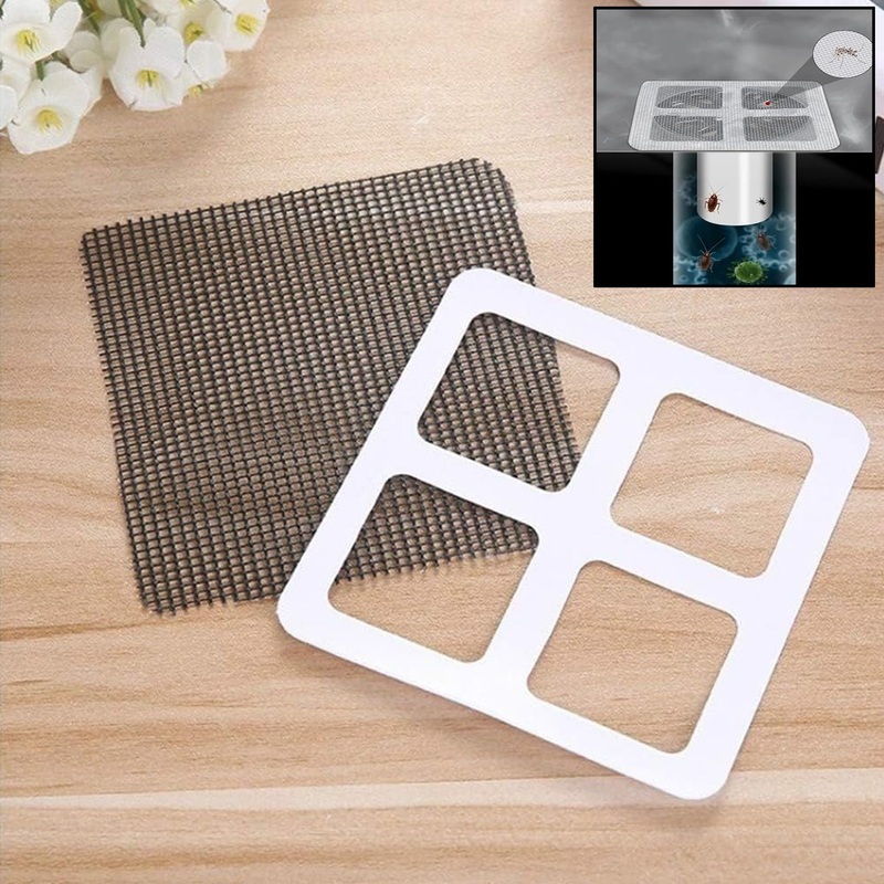 Window Screen Repair Tape (1 Pc / 4  4 Inch)