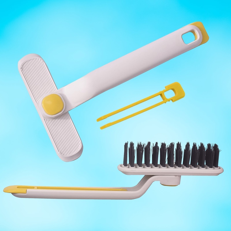 Multi-Function 360 Rotating Crevice Floor Cleaning Brush (1 Pc)