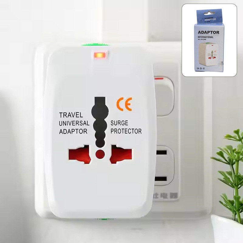 Universal Travel Adapter – International Multipurpose