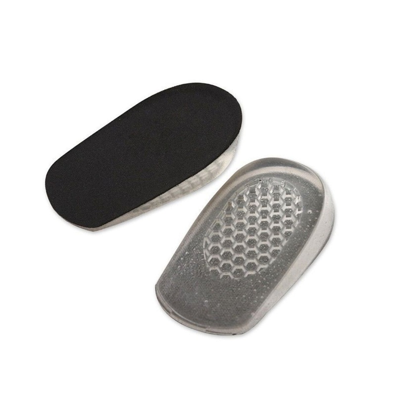 1 Pairs Silicone Heel Pads, Shoes Insole (1161 Cm)
