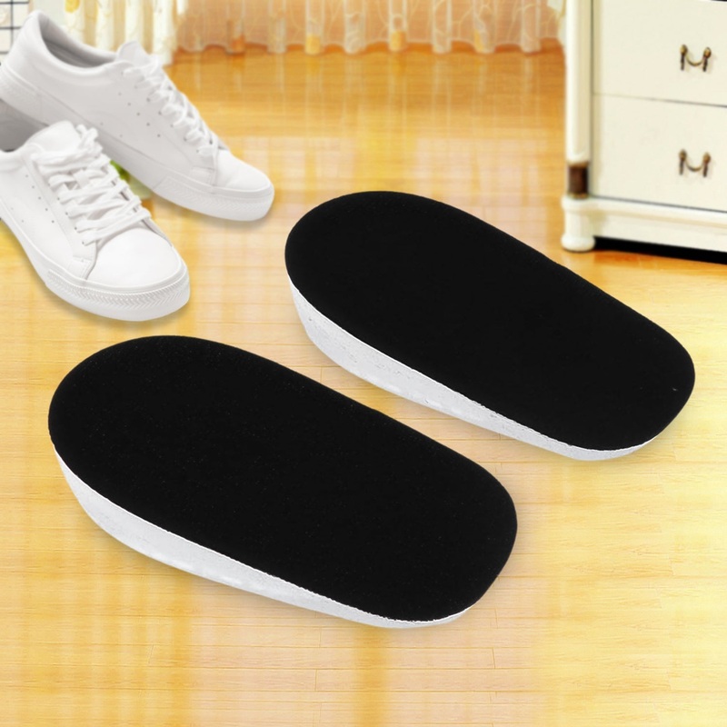 1 Pairs Silicone Heel Pads, Shoes Insole (1272 Cm)