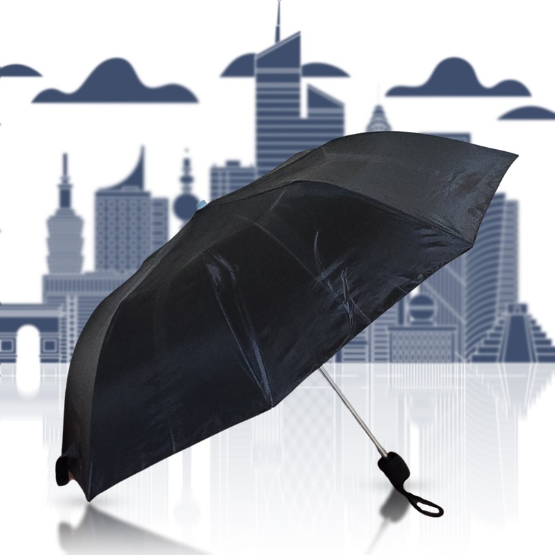 3-Fold Umbrella Summer Sun and Rain Protection Foldable Cute Umbrella || UV Protection Rain Sun Umbrella || Travel Accessories || Umbrella for  (1 Pc)