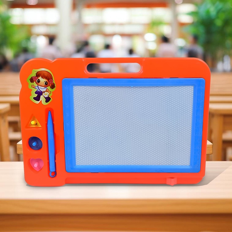 Magnetic Slate Sketch Pad / Board for Kids (1 Pc / 27  19 Cm)