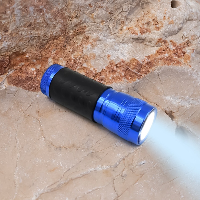 Portable Mini Torch, Super-Bright Mini 14 LED Bulb Pocket Torches – Torch Flashlight for Camping, Hiking, DIY, Travelling, Outdoors and More 3 Battery operated (Battery not included / 1 pc)