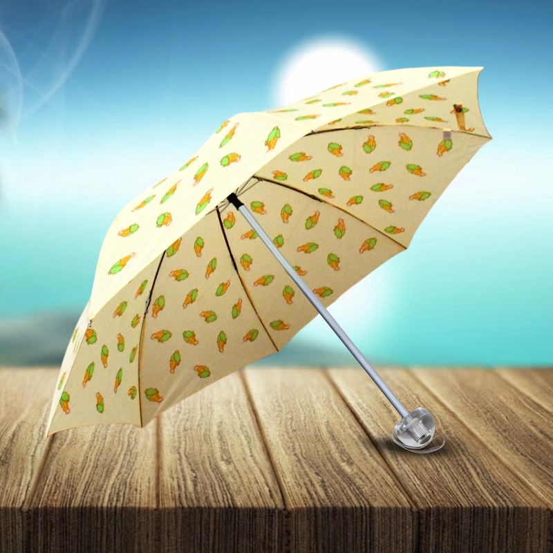 2 Fold Sun Protective Solid Foldable Outdoor Umbrella,Portable Sun,UV Protection LightweightRain UmbrellaFor Girls, Women, Men, Boys (1 pc)