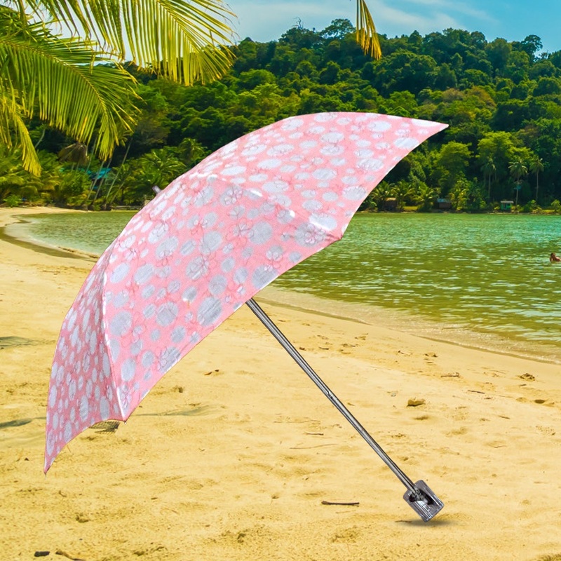 3-FoldUmbrella Summer Sun Protection Foldable Cute Umbrella|| UV Protection Sun Umbrella || Travel Accessories || Umbrella for Children, Girls, and Boys (1 Pc)