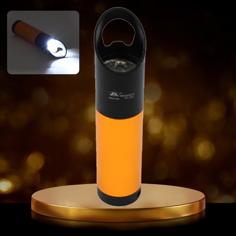 PortableMini Torch / Flashlight 9 LED Powerful High Lumens Pen Light, Easy To Carry, Portable Pocket Compact Torch for Emergency 3 Battery operated (Battery not included / 1 pc)