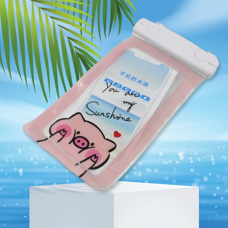 Waterproof Pouch Lock Mobile CoverUnderwater Mobile CaseFor All Type Mobile Phone (1 Pc)