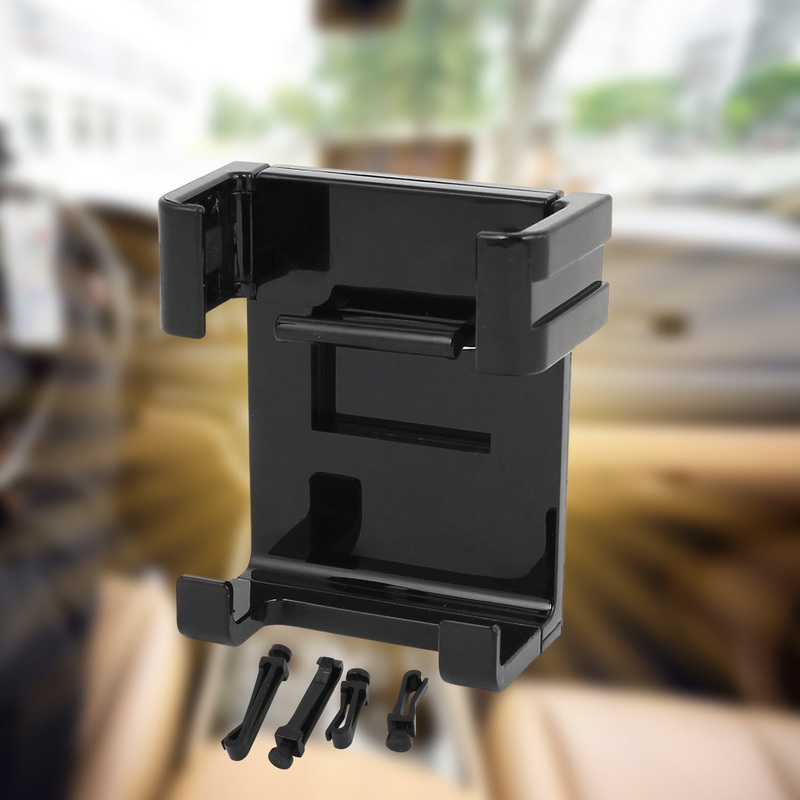 12857Smartphone Car Phone Holder Car Air Conditioning Vent Phone Holder, Holder Stand for Mobile Phone Cellphone GPS, Dashboard Bracket for Car (1 Pc)