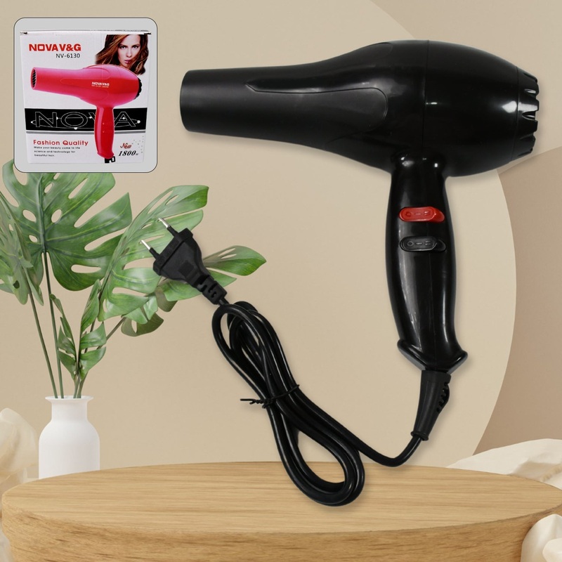 Professional Multi Purpose Hair Dryer Salon, Hair Dryer 2 Speed SettingsFor Women And Men (1800 Watts)