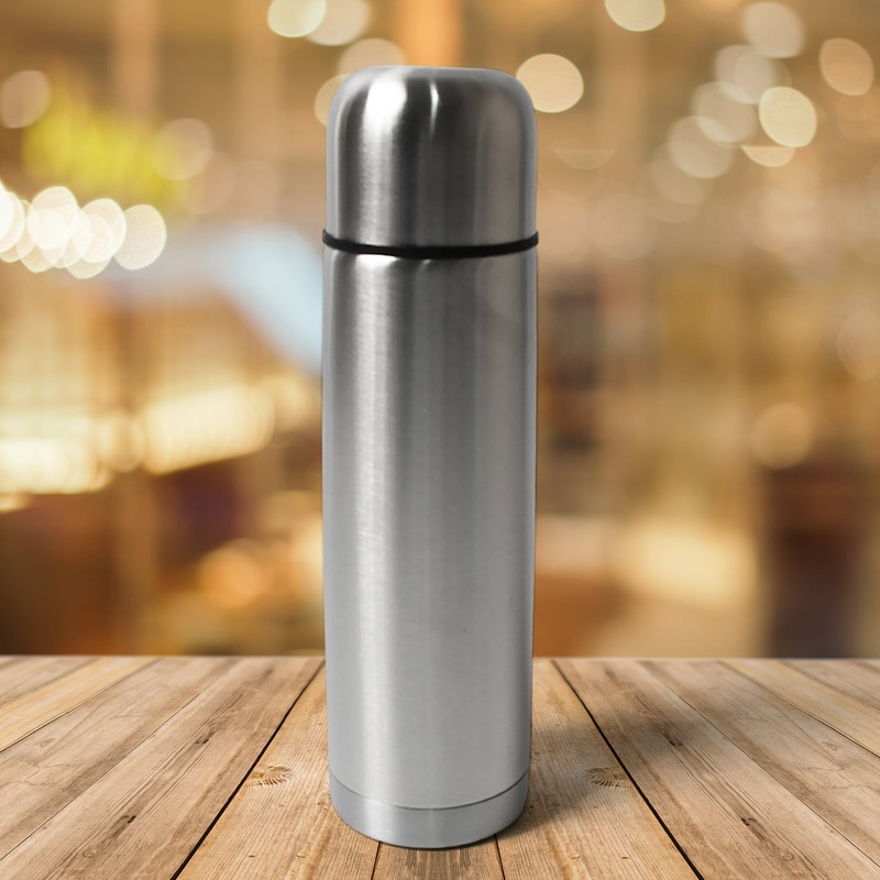 VacuumStainless Steel Double Wall Water Bottle, Fridge Water Bottle, Stainless Steel Water Bottle Leak Proof, Rust Proof, Cold & Hot Thermos steel Bottle| Leak Proof | Office Bottle | Gym | Home | Kitchen | Hiking | Trekking | Travel Bottle