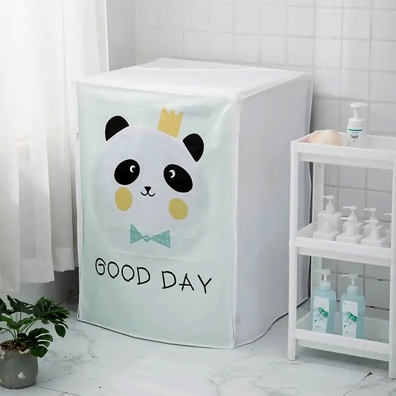 Washing Machine Cover Tumble Dryer Cover Sun Protection, Dustproof Washing Machine Protective Cover (856055 cm)
