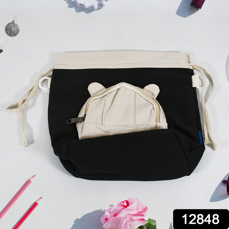 Women’s Casual Canvas Handbag Fashion Personality Bag Travel Bag